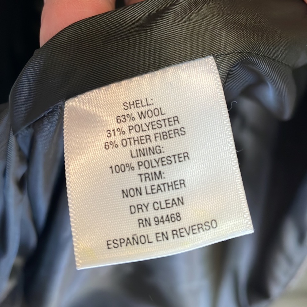 INC Wool coat - Picture 6 of 7